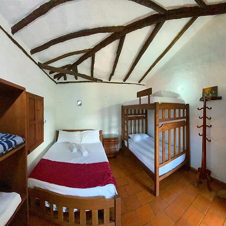 Hostal Villa San Rafael Barichara Bagian luar foto