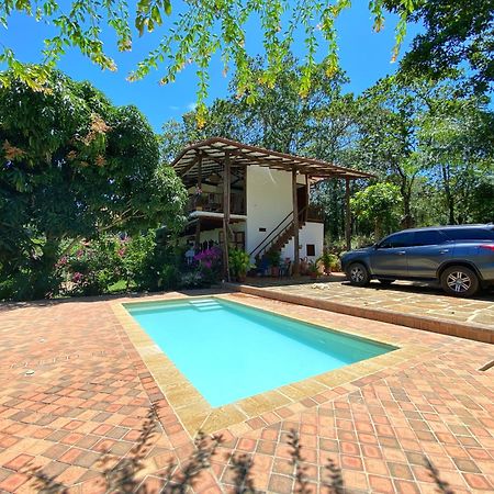 Hostal Villa San Rafael Barichara Bagian luar foto