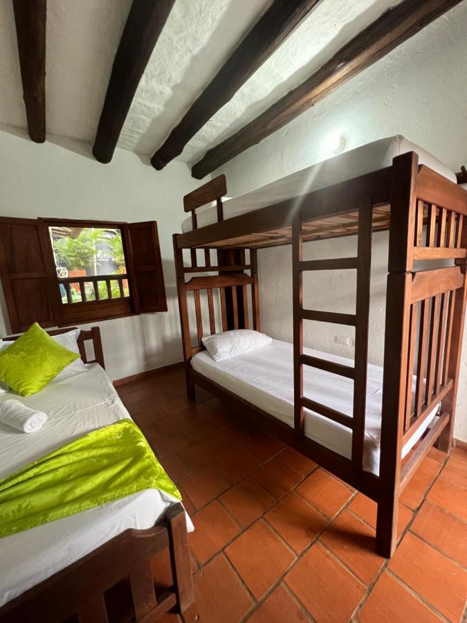 Hostal Villa San Rafael Barichara Bagian luar foto