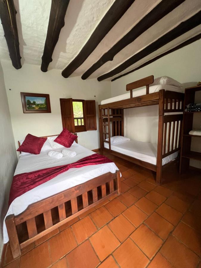Hostal Villa San Rafael Barichara Bagian luar foto