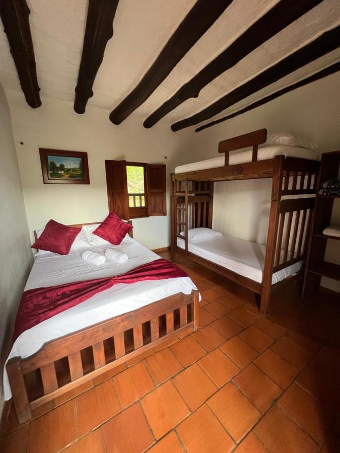 Hostal Villa San Rafael Barichara Bagian luar foto