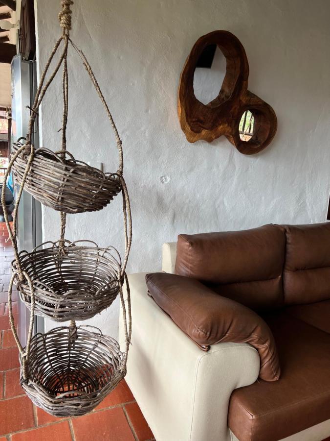 Hostal Villa San Rafael Barichara Bagian luar foto