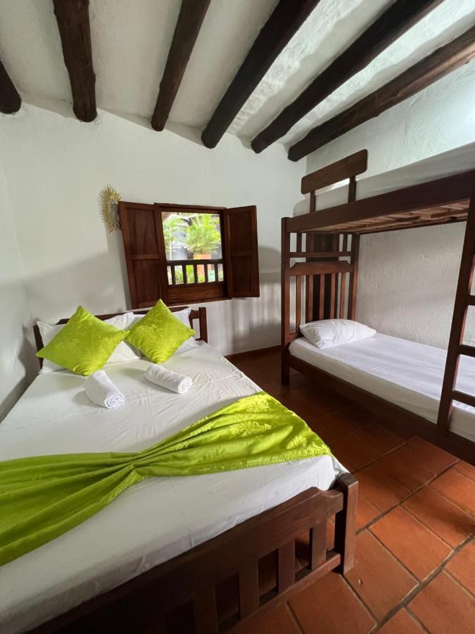 Hostal Villa San Rafael Barichara Bagian luar foto