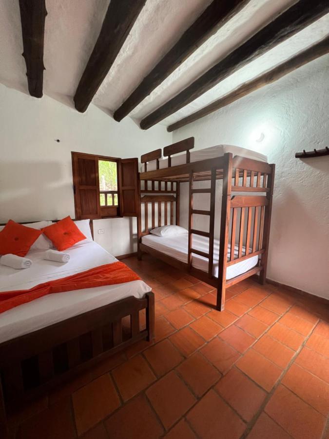 Hostal Villa San Rafael Barichara Bagian luar foto