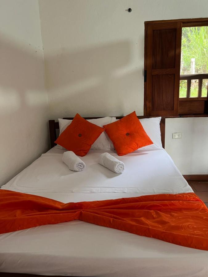 Hostal Villa San Rafael Barichara Bagian luar foto