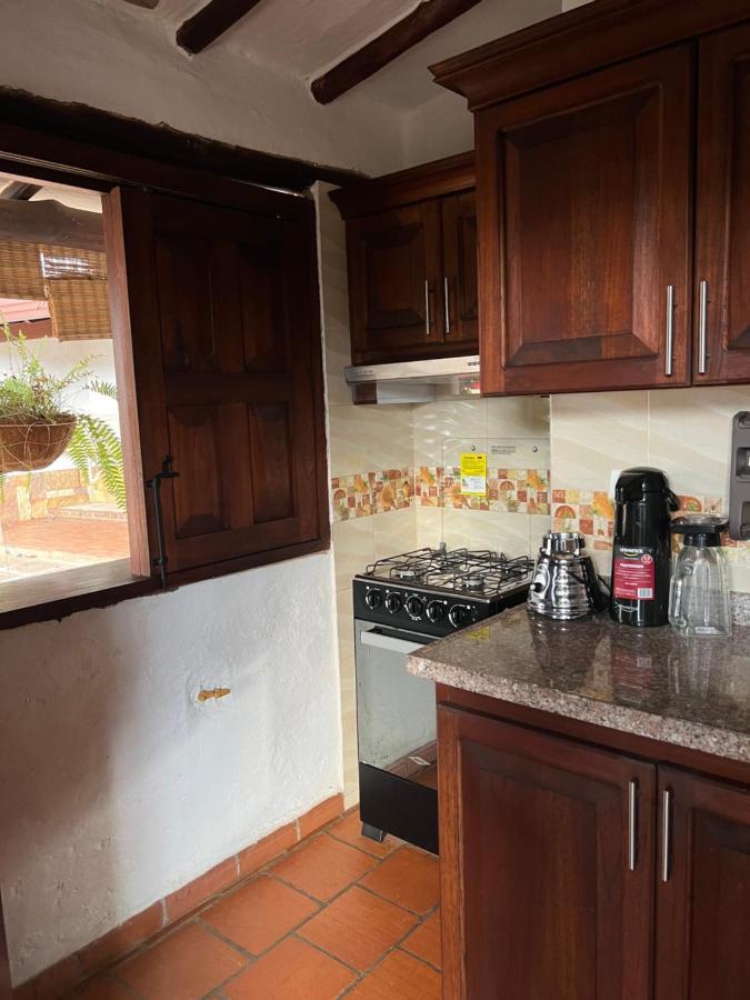 Hostal Villa San Rafael Barichara Bagian luar foto