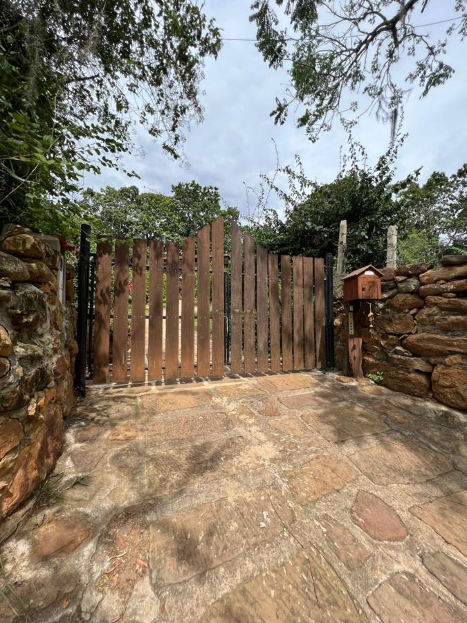 Hostal Villa San Rafael Barichara Bagian luar foto