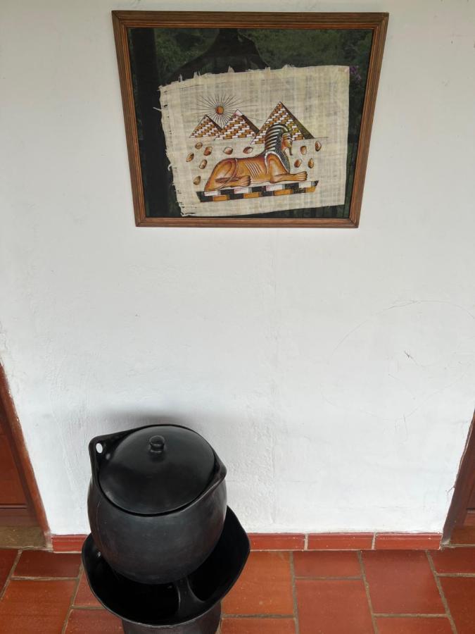 Hostal Villa San Rafael Barichara Bagian luar foto