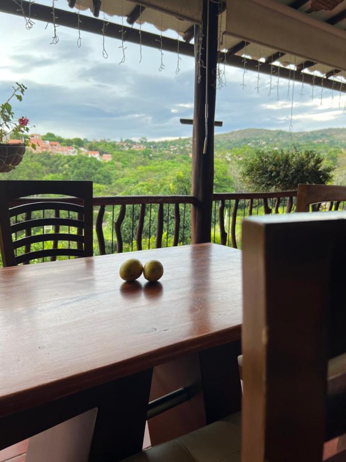 Hostal Villa San Rafael Barichara Bagian luar foto
