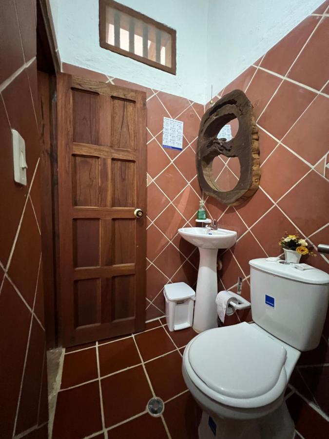 Hostal Villa San Rafael Barichara Bagian luar foto