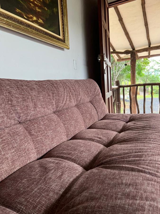 Hostal Villa San Rafael Barichara Bagian luar foto