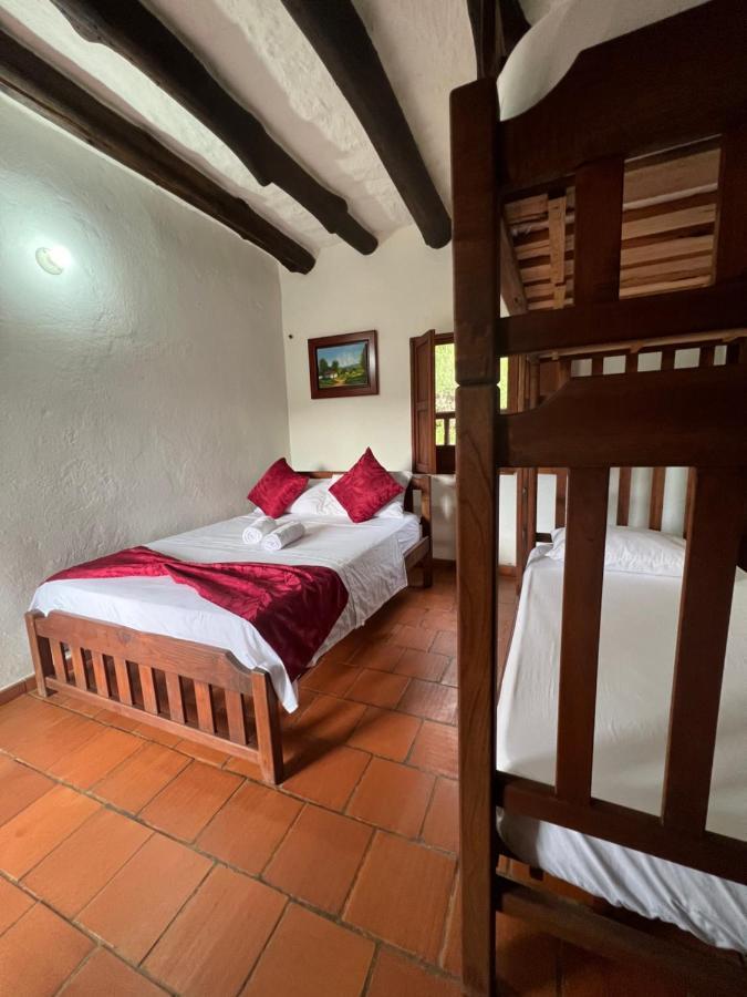 Hostal Villa San Rafael Barichara Bagian luar foto