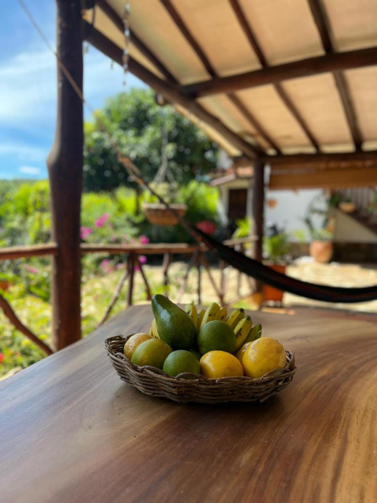 Hostal Villa San Rafael Barichara Bagian luar foto