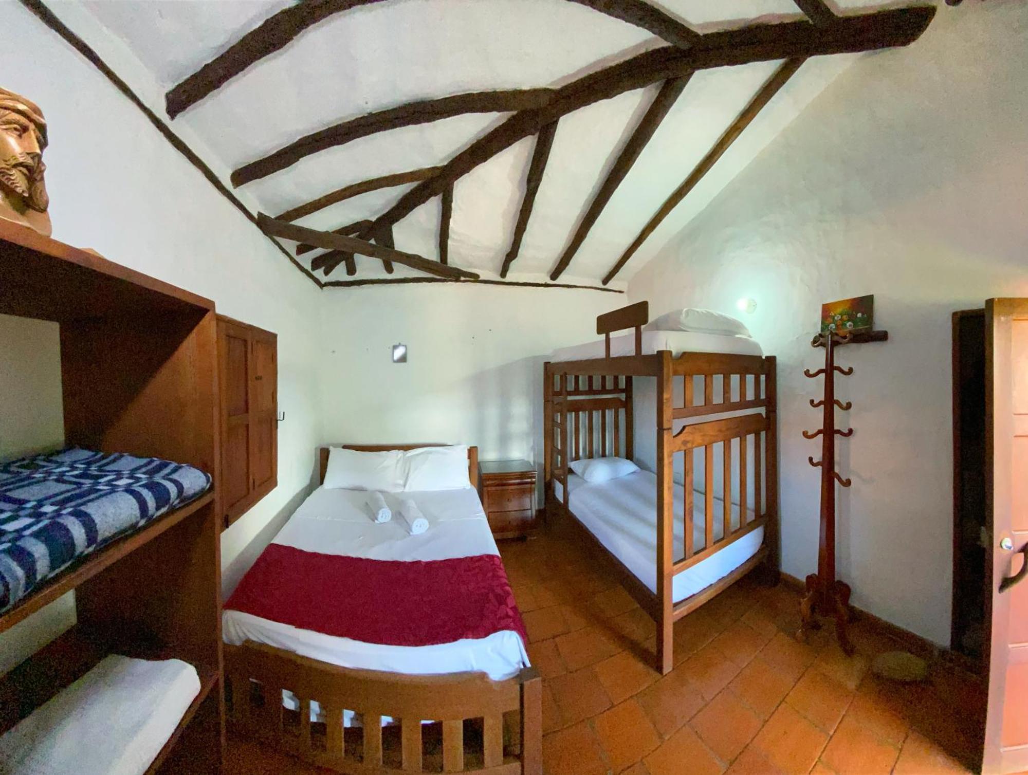 Hostal Villa San Rafael Barichara Bagian luar foto