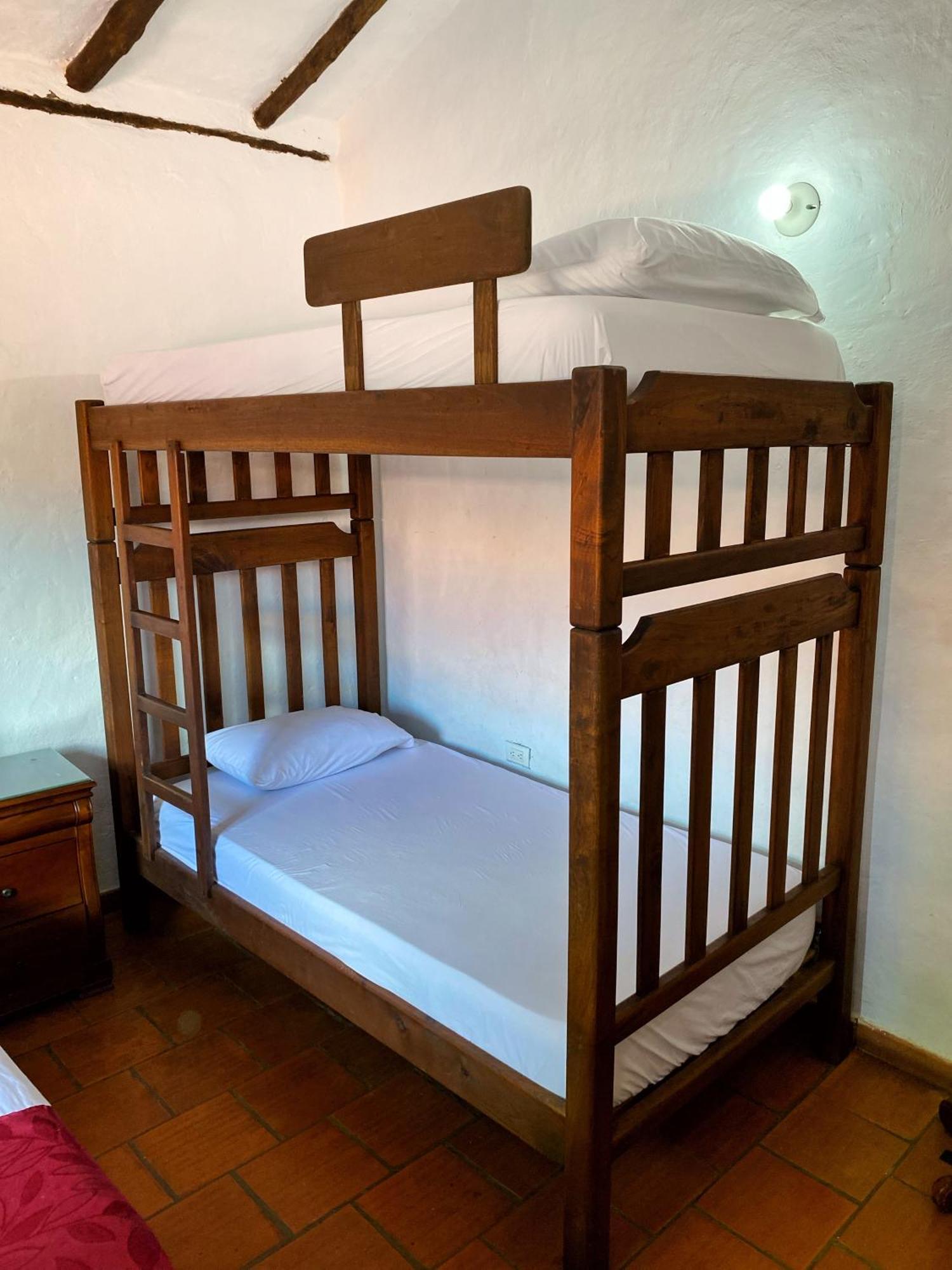 Hostal Villa San Rafael Barichara Bagian luar foto
