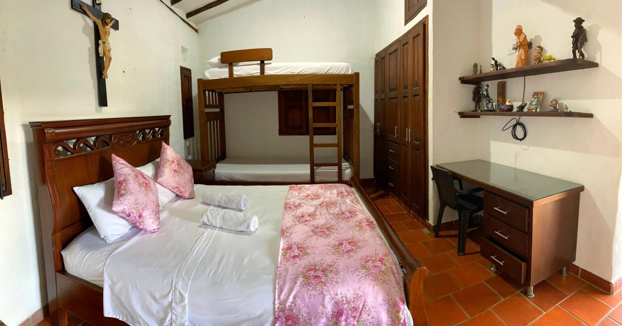 Hostal Villa San Rafael Barichara Bagian luar foto